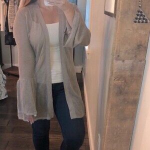 Elegant Beige Women's Sweater